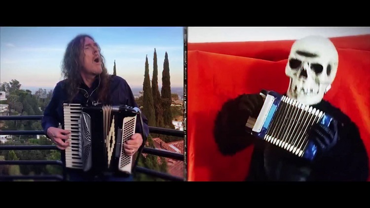 Weird Al Yankovic appearing in Bill and Ted Face the Music